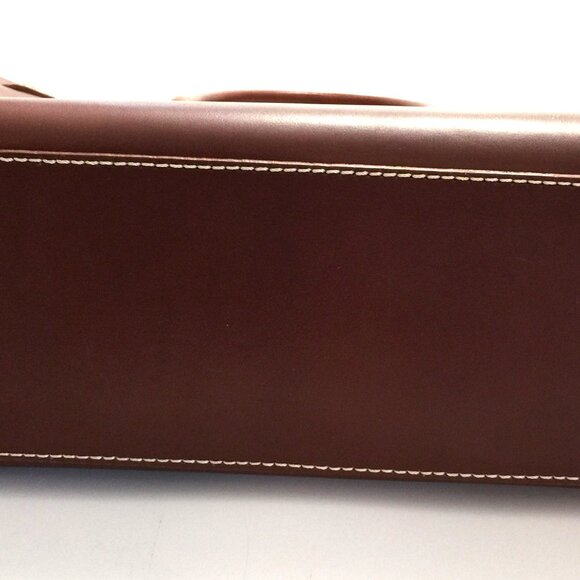 DOONEY AND BOURKE LEATHER BRIEFCASE - Picture 3 of 5